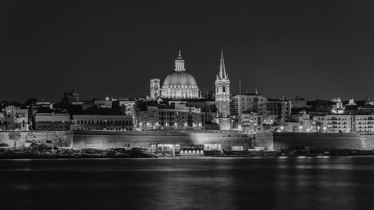 Valletta, Malta - A picturesque and historic city, ideal for establishing your business.